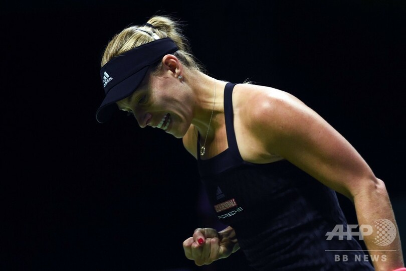 ケルバーが2位浮上、大坂は前週と変わらず 最新世界ランキング