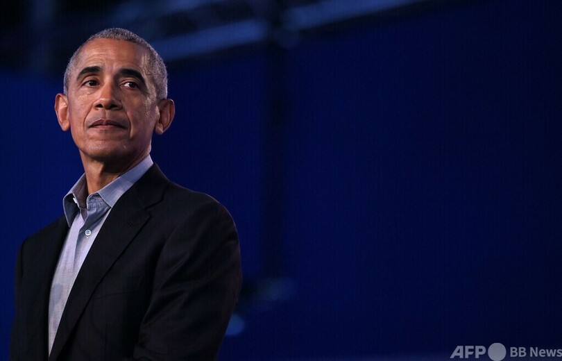 環境問題、若者の怒り「当然」 オバマ氏がCOP26で演説