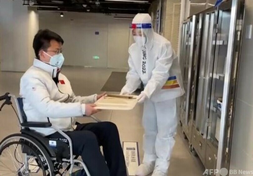 北京冬季パラの選手村が使用開始、便利なバリアフリー環境を実現