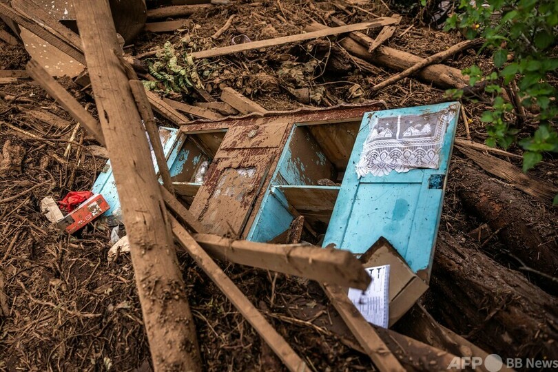 豪雨でせき止め湖決壊、46人死亡 ケニア