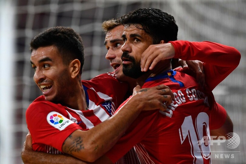 アトレティコが3発快勝、マドリードダービーに向け調子上げる