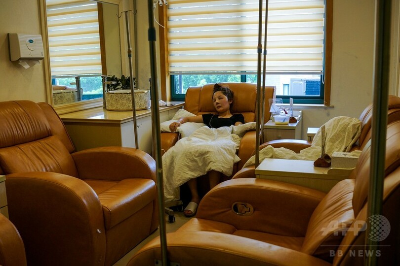 「欧米人みたいな鼻にしたい」 中国で美容整形ブーム