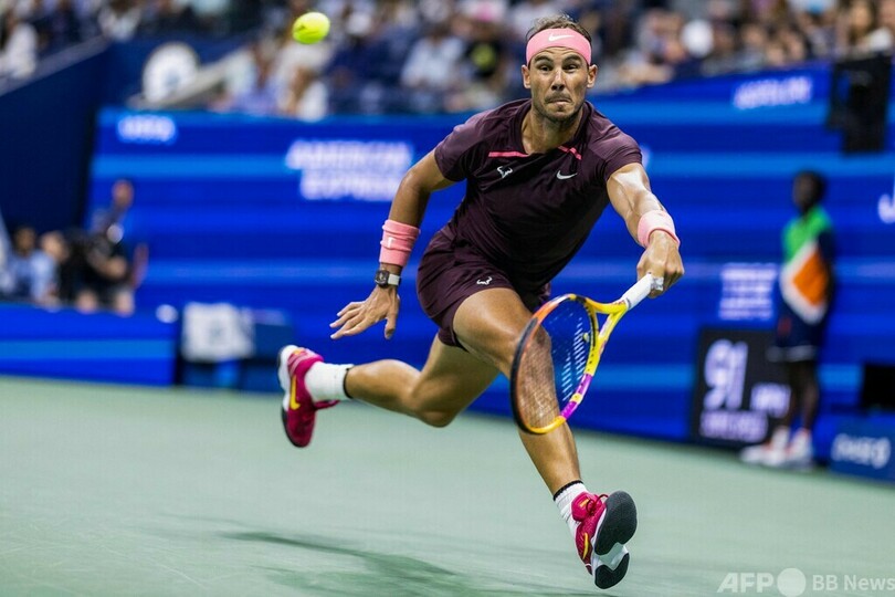 ナダル、ガスケに18連勝 全米OP4回戦進出