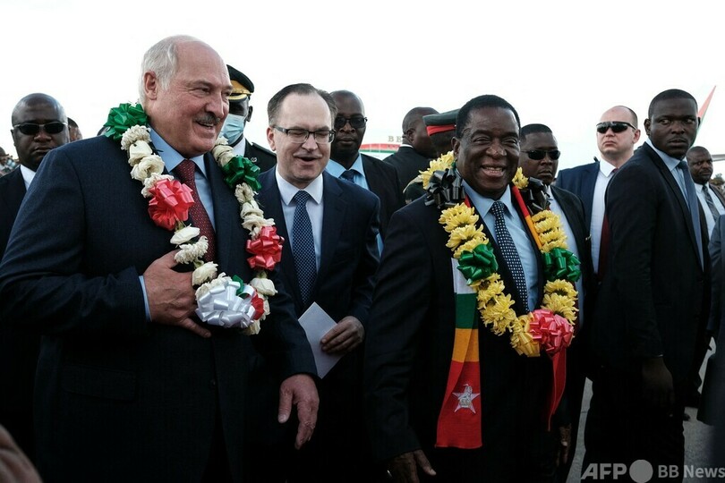 ベラルーシ大統領、ジンバブエを初訪問 「外交多角化」を模索