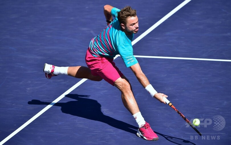 準Vのワウリンカが男泣き「タフな敗戦」、BNPパリバOP