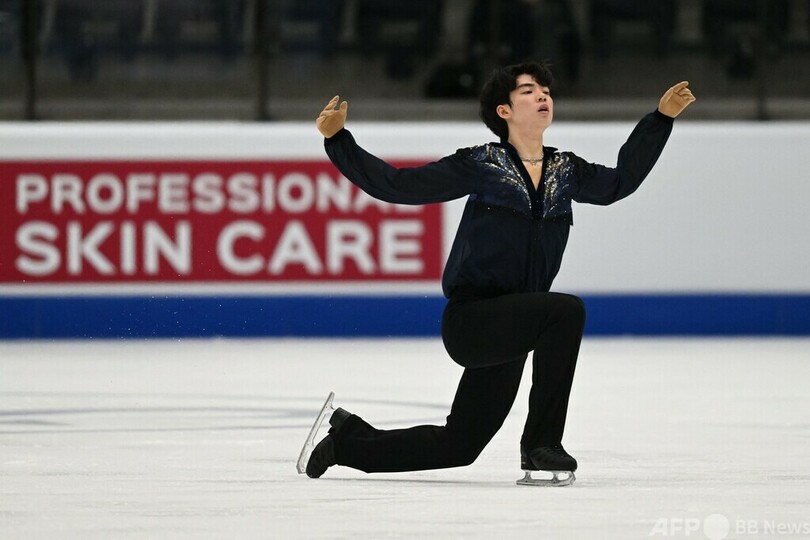 友野が2位、三浦は3位に 優勝は車俊煥 四大陸フィギュア