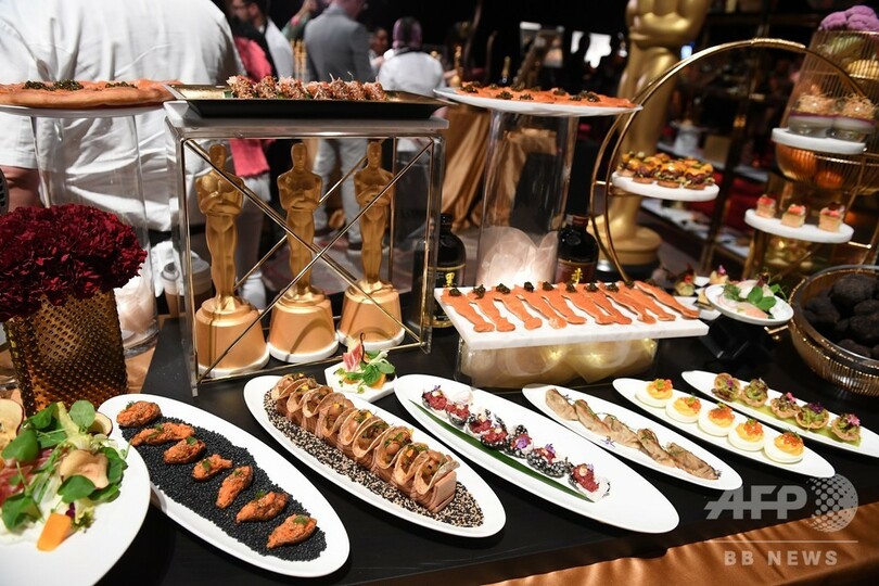 米アカデミー賞アフターパーティーの豪華料理、一足先に公開！