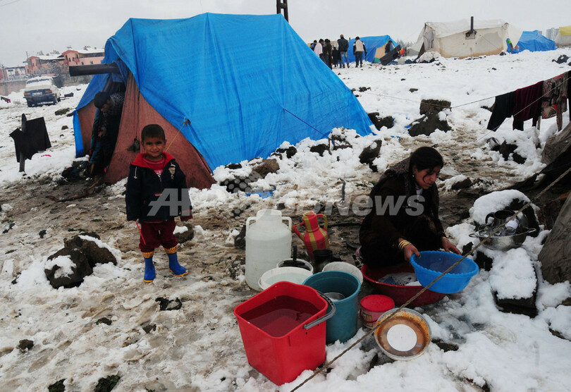 シリア難民、国外脱出の主要因は「レイプ」 報告書