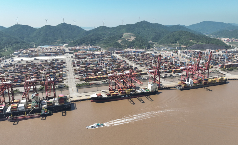 中国港湾運営大手の寧波舟山港、1~6月は増収増益