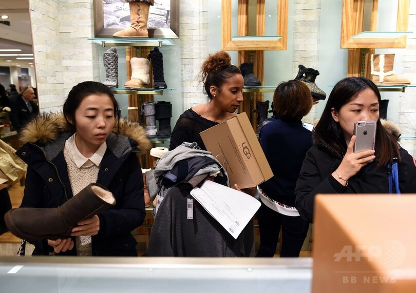 米年末商戦スタート、1億3580万人が買い物 業界団体予測