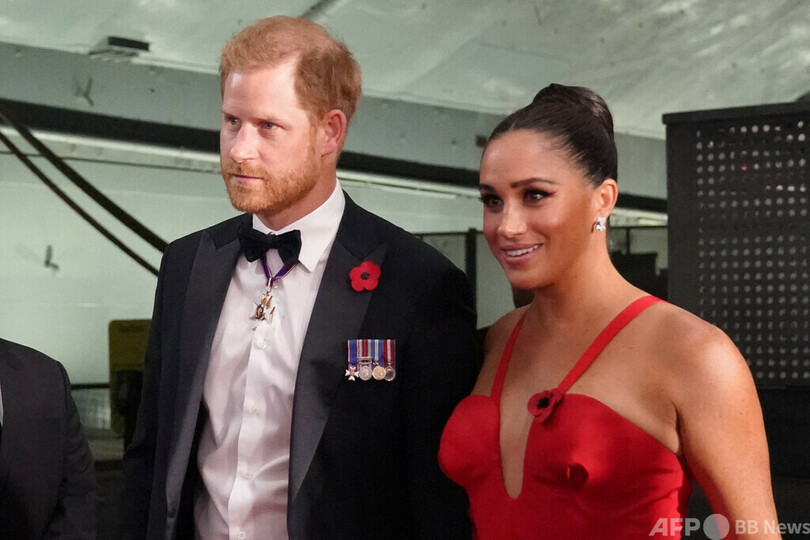 メーガン妃、英裁判所に謝罪 伝記めぐる証言撤回