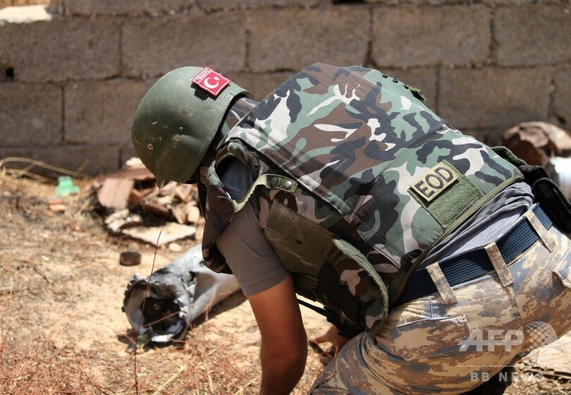 リビアで地雷使用、1か月で市民ら100人以上死傷 国連発表