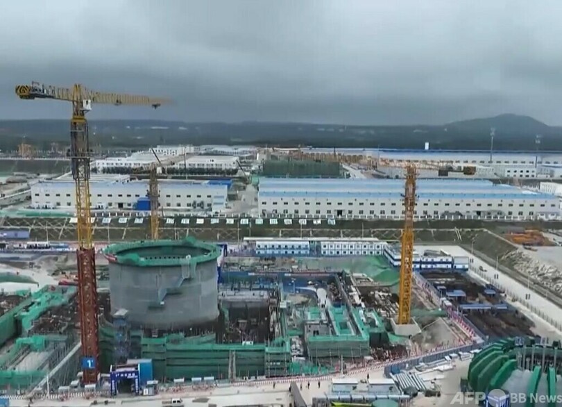 陸上商用モジュール式小型圧水炉「玲龍一号」の設置工事が開始 中国