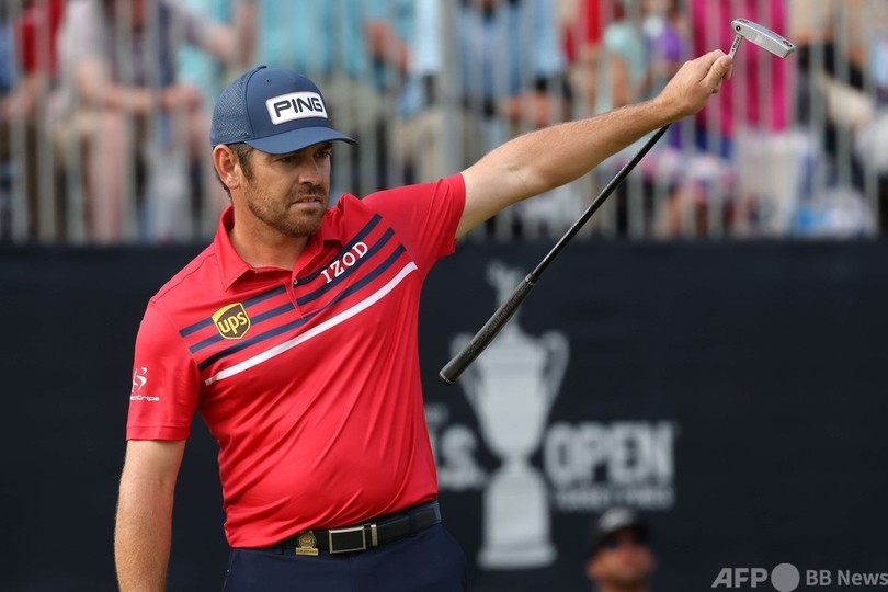 イーグル締めのウーストハイゼンら3人が首位タイ 全米OP3日目