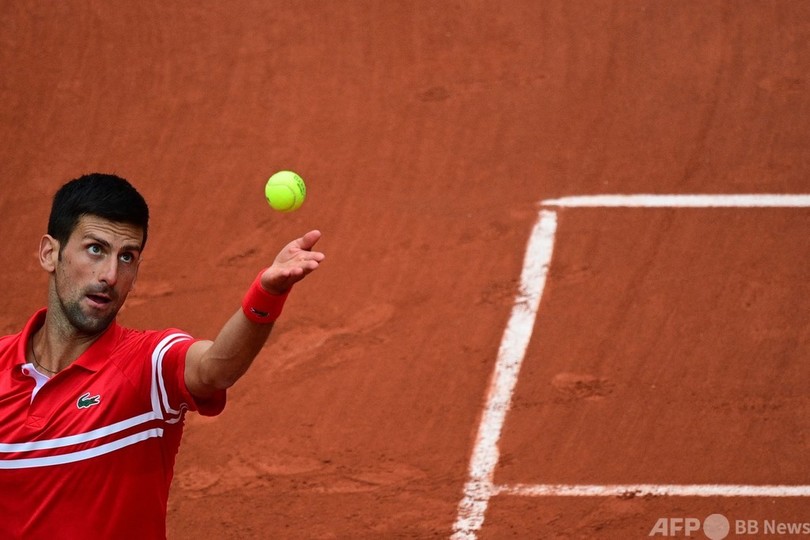 ジョコが全仏12年連続の16強 次戦対戦の19歳を警戒