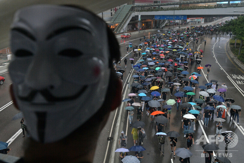ネットでさらされる民主派の個人情報 背後に中国政府か 香港