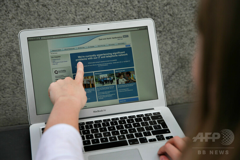 世界各国で大規模サイバー攻撃 病院や大手企業が被害