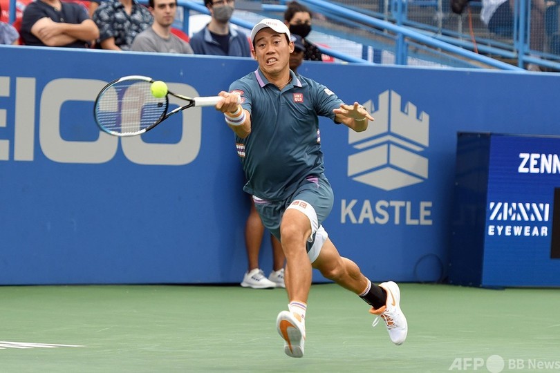 錦織、2年半ぶり決勝ならずも「良い一週間」 惜敗でシティOP敗退