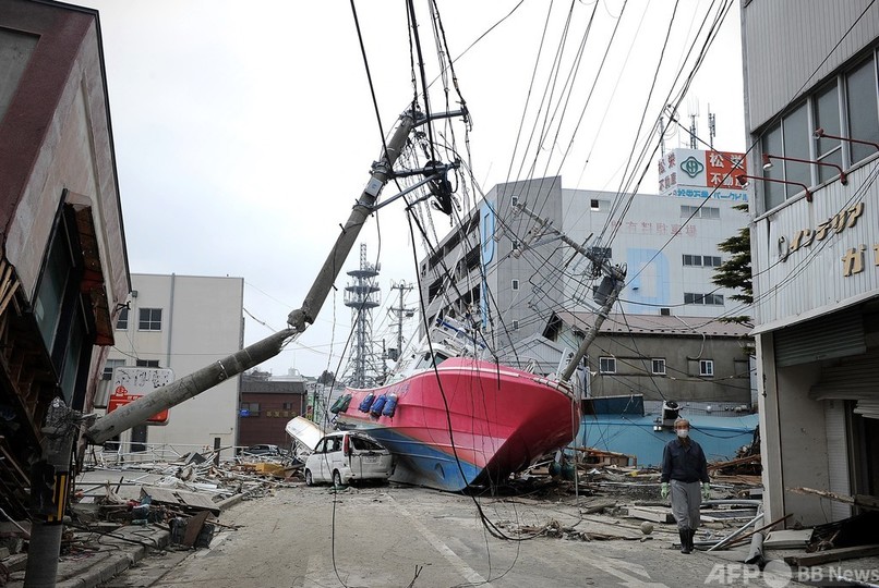 写真特集 東日本大震災から10年 写真33枚 国際ニュース Afpbb News