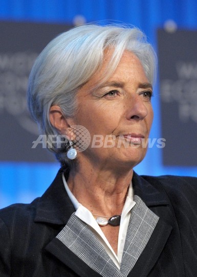 IMF専務理事の自宅に家宅捜索、仏財務相時代に職権乱用の疑い IMF専務理事の自宅に家宅捜索、仏財務相時代に職権乱用の疑い