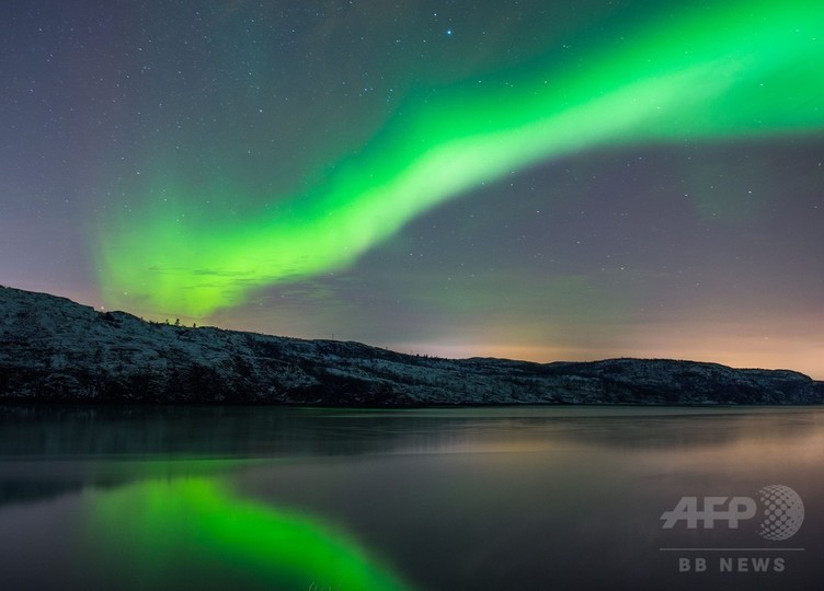 星空彩るオーロラ ノルウェー 写真14枚 国際ニュース Afpbb News