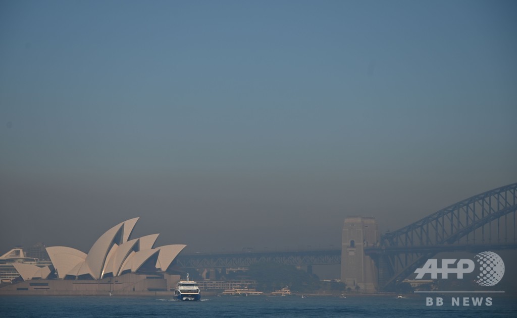 豪森林火災 最大都市シドニーで大気汚染が悪化 写真10枚 国際ニュース Afpbb News