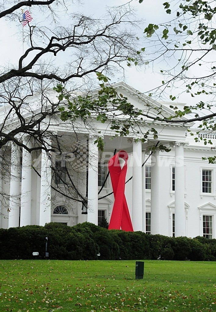 米ワシントンD.C.でHIV感染が拡大 米ワシントンD.C.でHIV感染が拡大