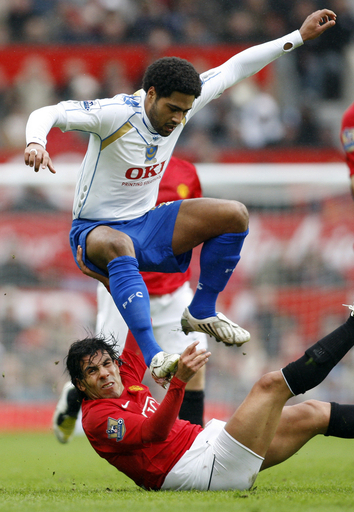 ポーツマス マンチェスター・ユナイテッドを破りFAカップ準決勝へ 写真