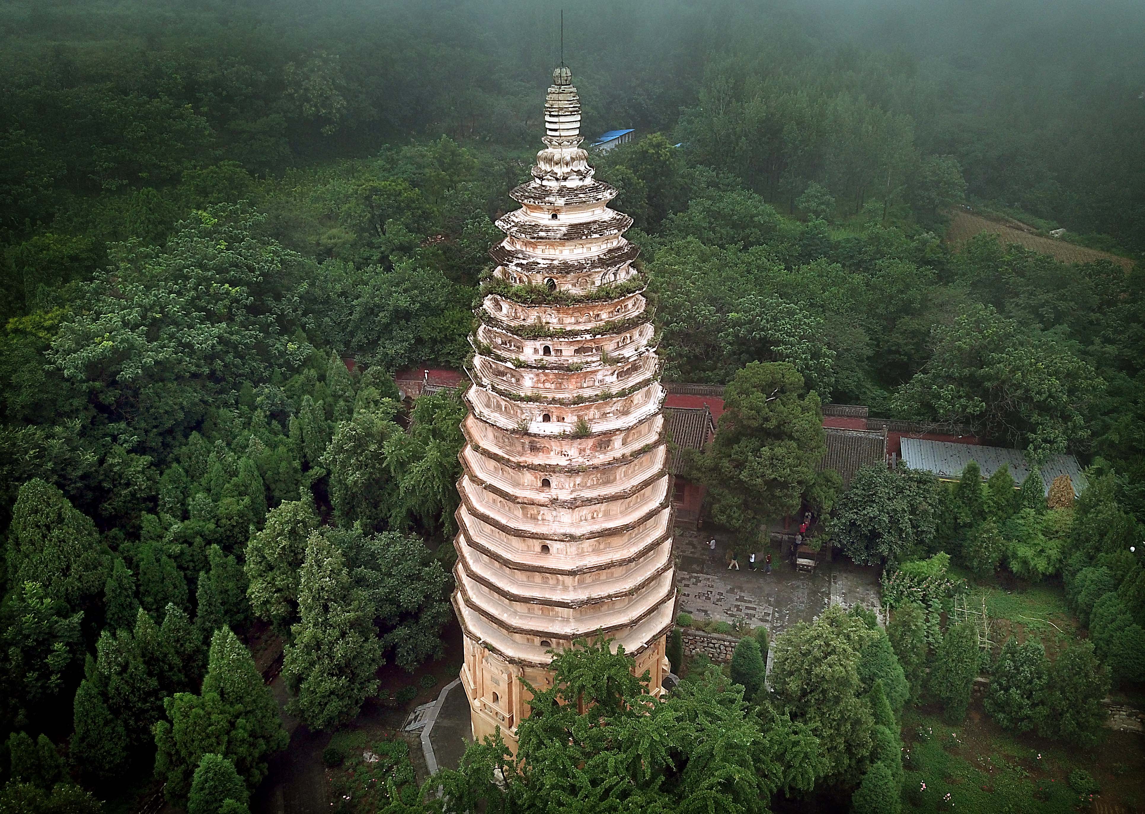 中国古代建築芸術の宝 河南省の古塔を巡る 写真22枚 国際ニュース