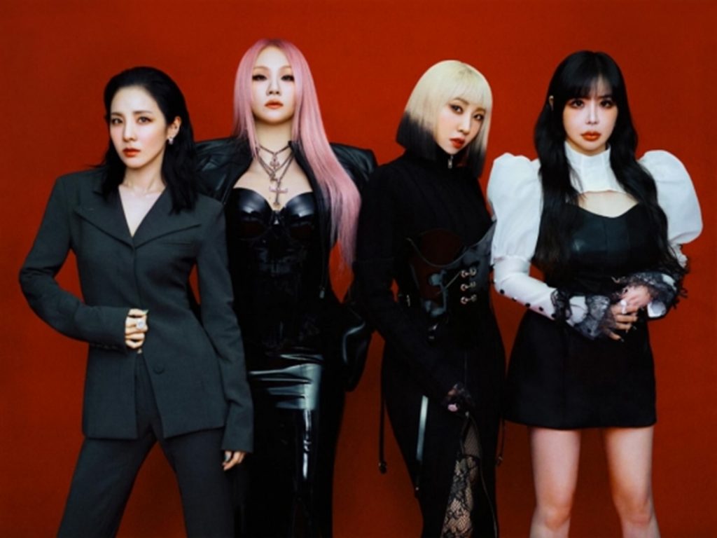 2NE1、デビュー15周年記念、写真公開 写真枚 国際ニュース：AFPBB News