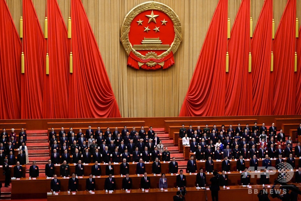 中国、全人代の延期決定 文化大革命以来で初 中国、全人代の延期決定 文化大革命以来で初