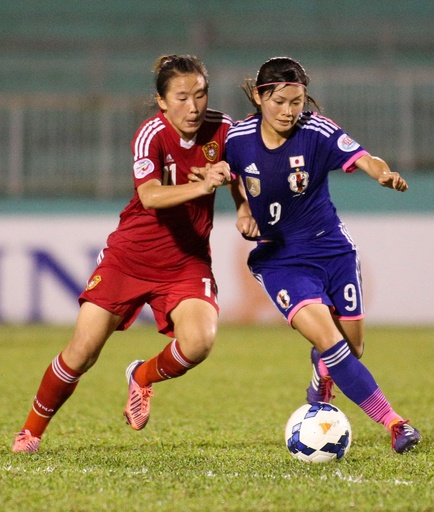 オファー なでしこジャパンafc女子アジアカップ2014優勝記念タオル