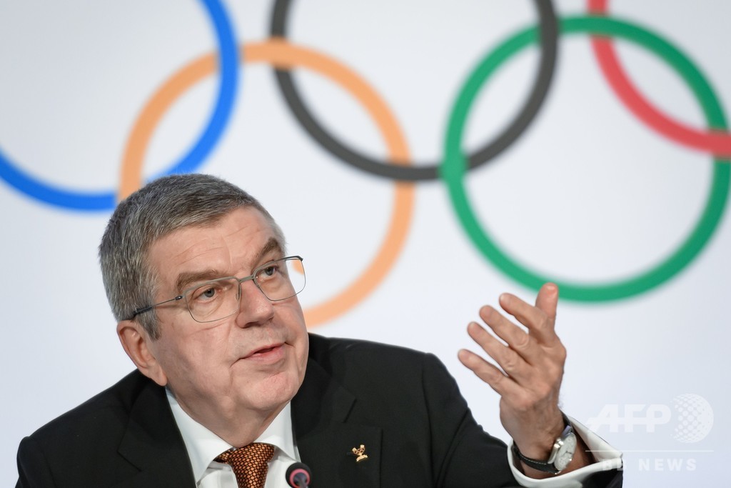 東京五輪での抗議パフォーマンスは禁止、IOC会長が強調 東京五輪での抗議パフォーマンスは禁止、IOC会長が強調