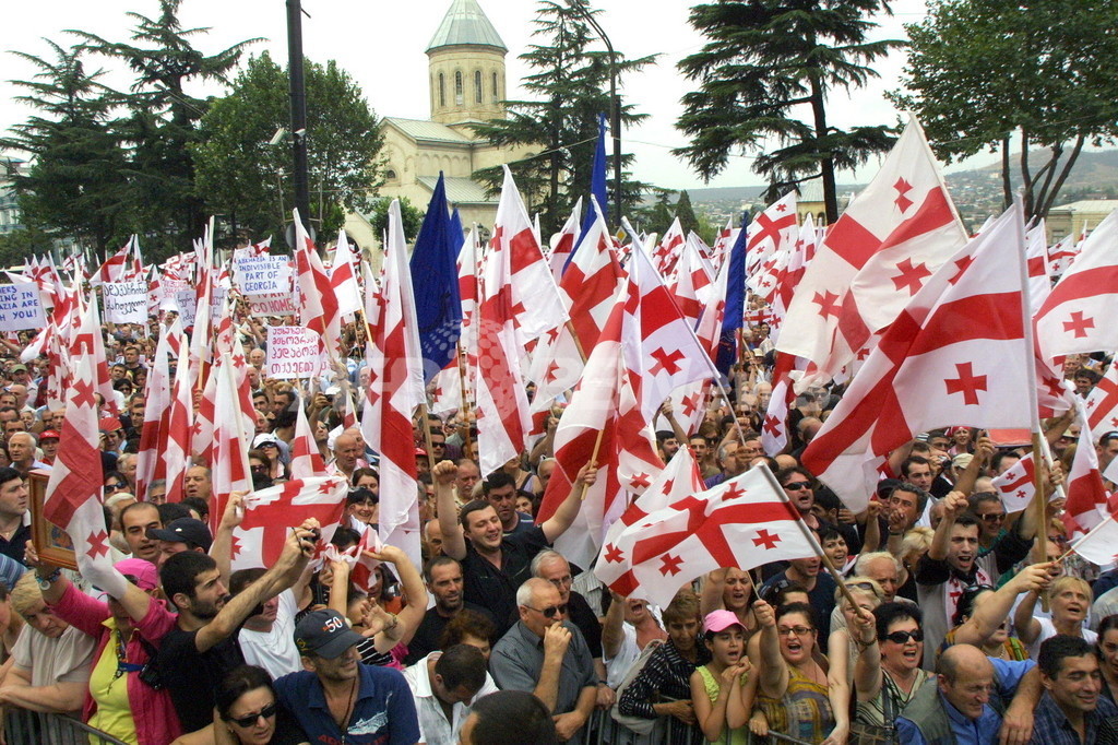 「永遠にさらばだ、ソビエト連邦よ」、グルジアがCIS脱退へ