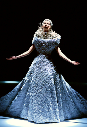 美品★アレキサンダーマックィーン★ギャザーミディスカート★ボリューム★フレア Alexander McQueenのドレープミディスカート☆｜Comme d'habitude