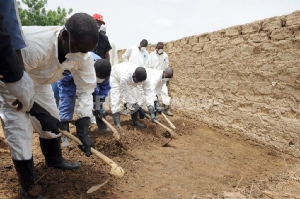 ナイジェリア北部の鉛汚染は近現代で最悪、死者400人 人権団体 ナイジェリア北部の鉛汚染は近現代で最悪、死者400人 人権団体