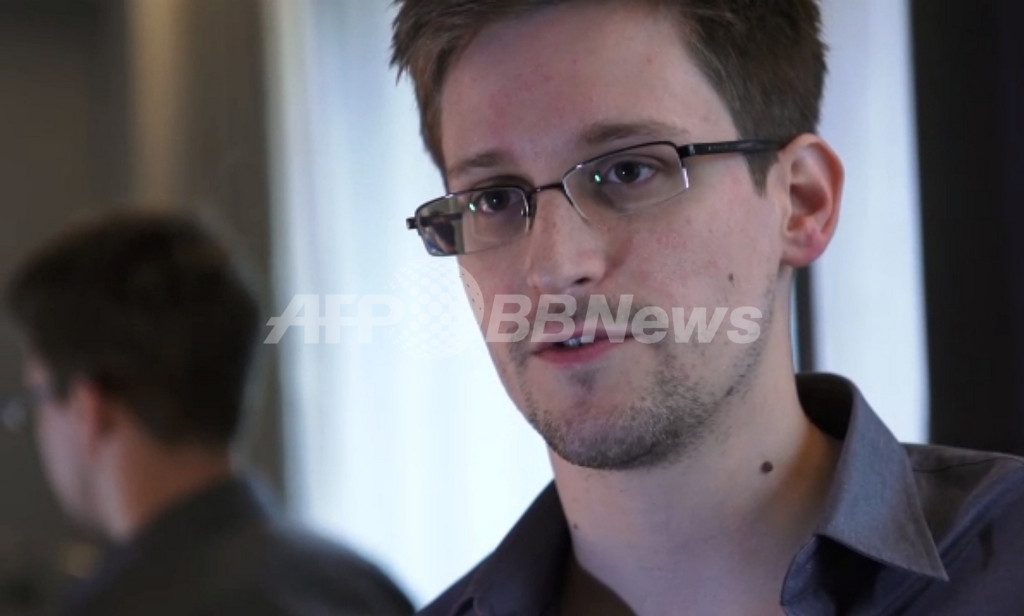 米当局は世界で「数万件のハッキング実施」、スノーデン氏が香港紙に語る 米当局は世界で「数万件のハッキング実施」、スノーデン氏が香港紙に語る