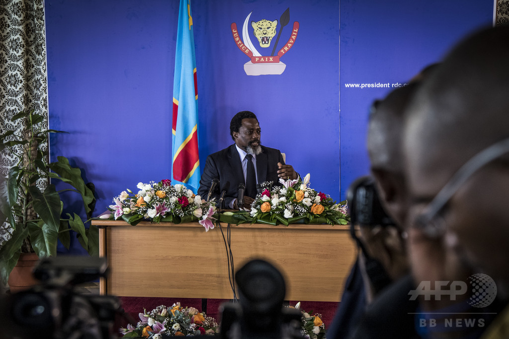 大統領選の有権者登録、数百万人分の重複が発覚 コンゴ民主共和国 大統領選の有権者登録、数百万人分の重複が発覚 コンゴ民主共和国