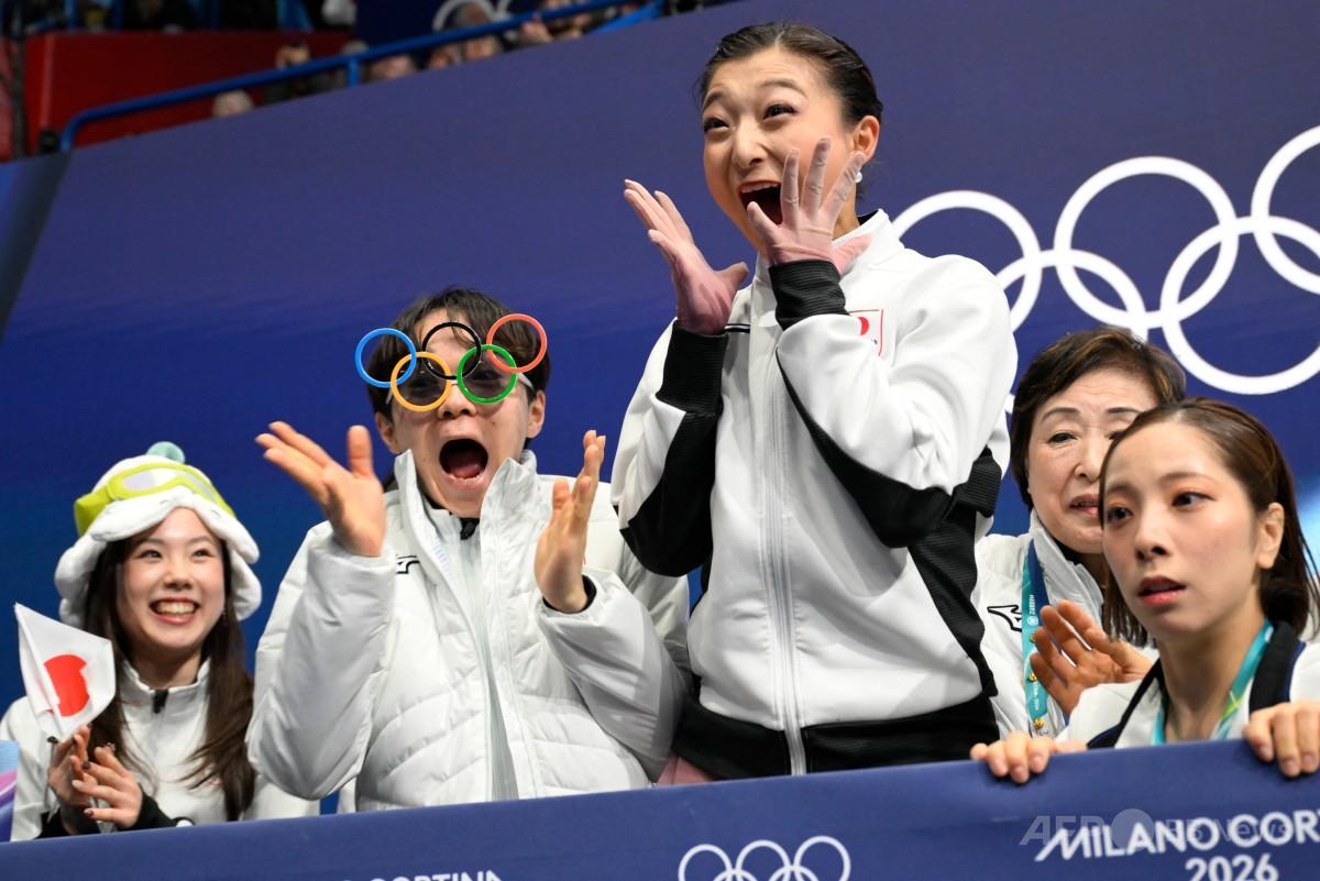 写真特集】AFP厳選のミラノ・コルティナ五輪TOPSHOT 写真60枚 国際