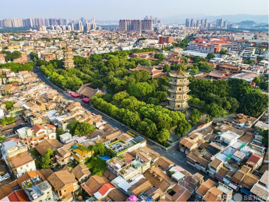 千年の古都泉州、装い新たに 写真1枚 国際ニュース：AFPBB News