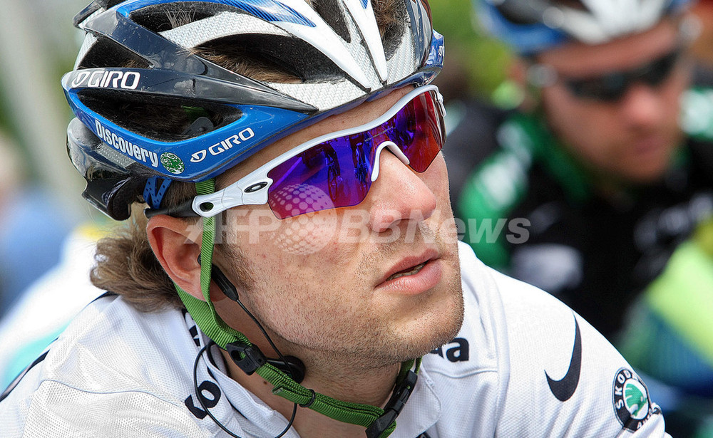 グセフ 第3ステージを終えマイヨ・ブランをキープ 写真2枚 国際ニュース:AFPBB News