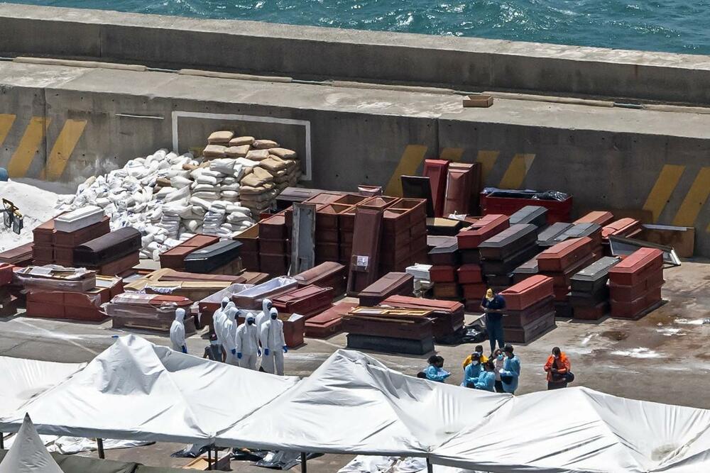 ベネズエラ連続地震、死者2595人に迫る 政府対応に市民の怒り高まる