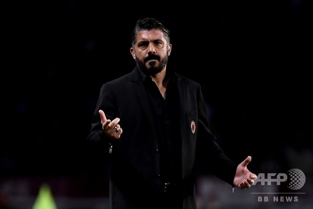 アンチェロッティ監督解任のナポリ、ガットゥーゾ氏の就任を発表 写真2枚 国際ニュース:AFPBB News