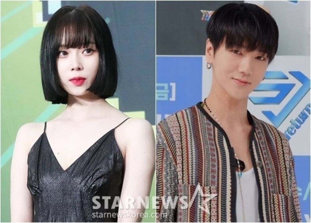 aespaウィンター、イェソンのアルバルでデュエット 写真枚 国際