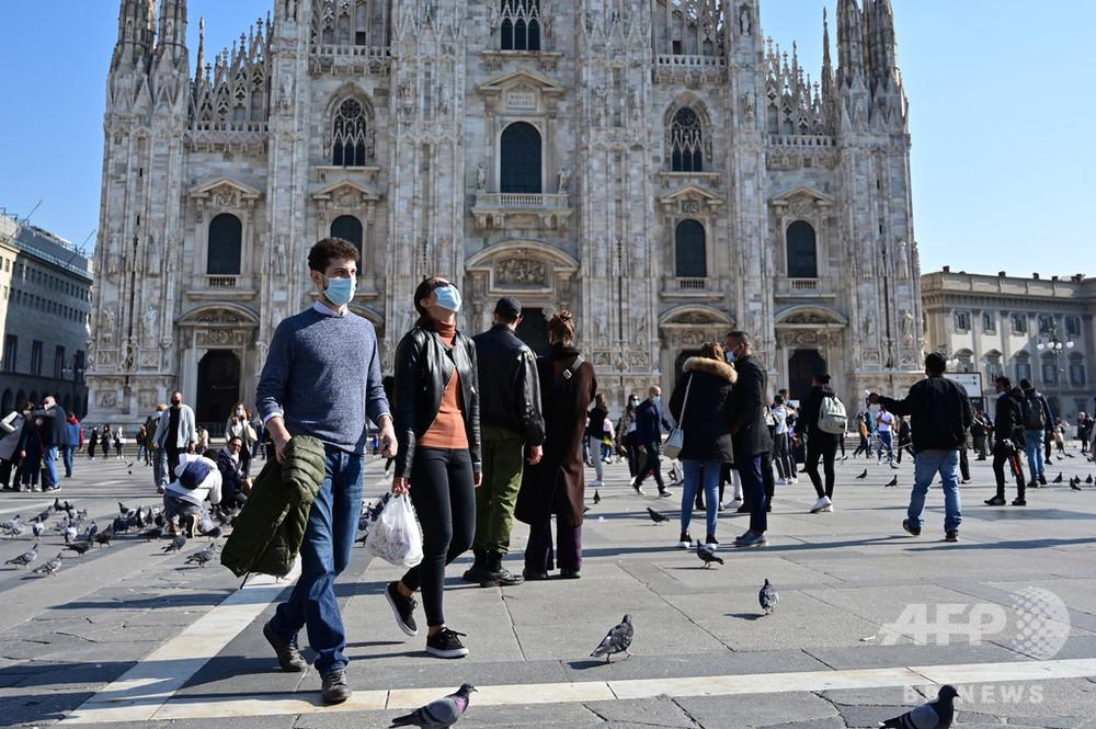 イタリア首相、コロナ対策厳格化を発表