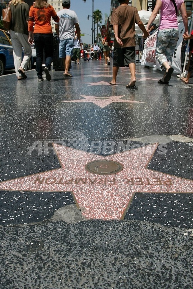 ハリウッドの殿堂「ウォーク・オブ・フェーム」、4億円かけ修復へ 写真7枚 国際ニュース:AFPBB News