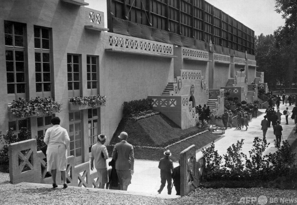 【写真特集】往年の全仏オープンテニス 写真27枚 国際ニュース:AFPBB News