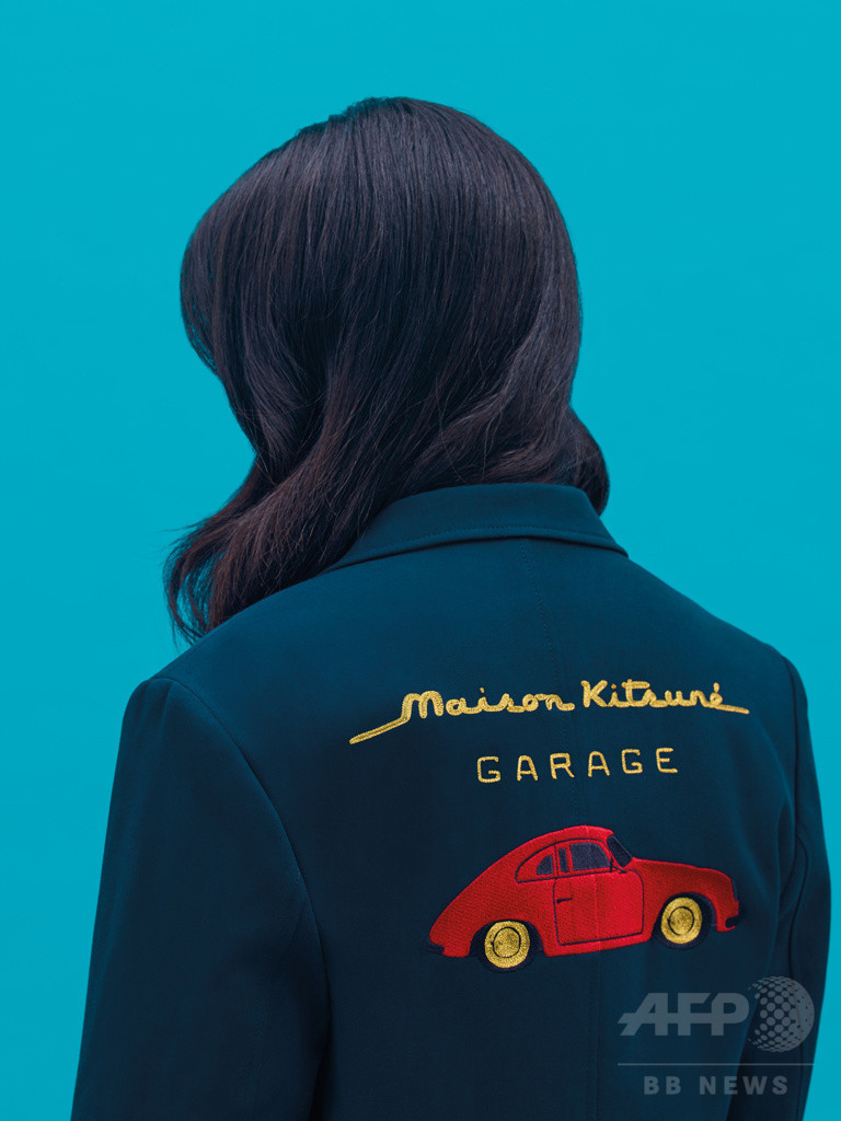 「メゾン キツネ」2017年プレ・スプリング ＆春夏メンズコレクション