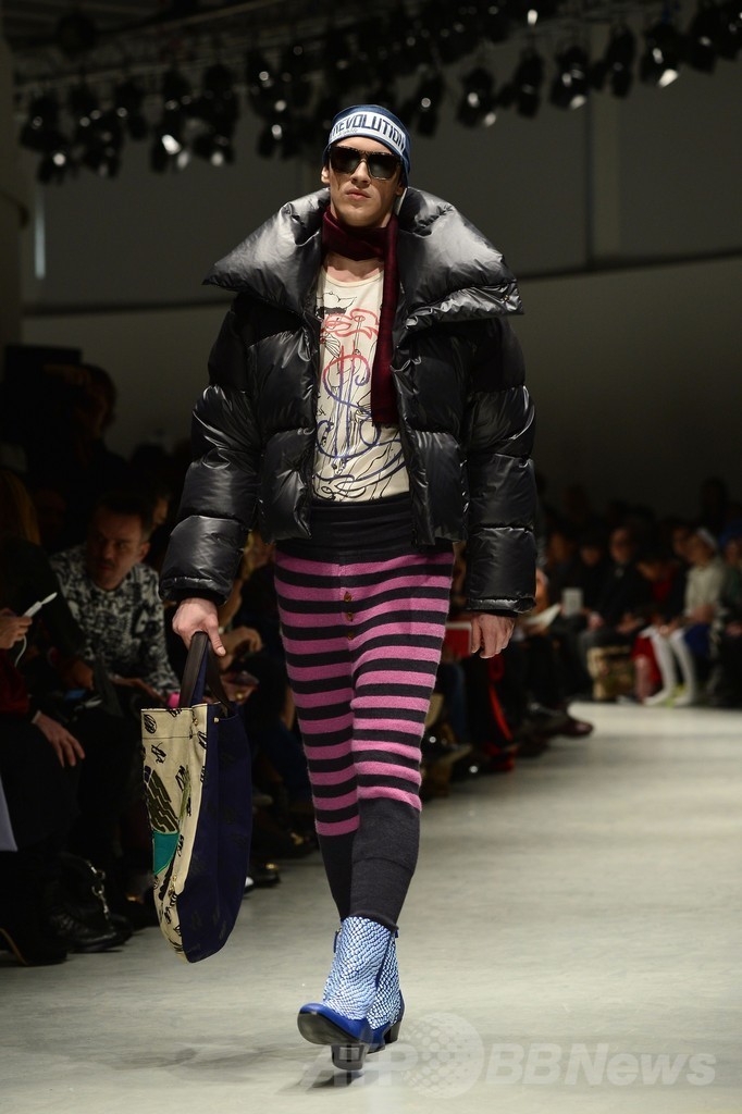 ＜14/15年秋冬ミラノ・メンズコレクション＞ヴィヴィアン・ウエストウッド マン