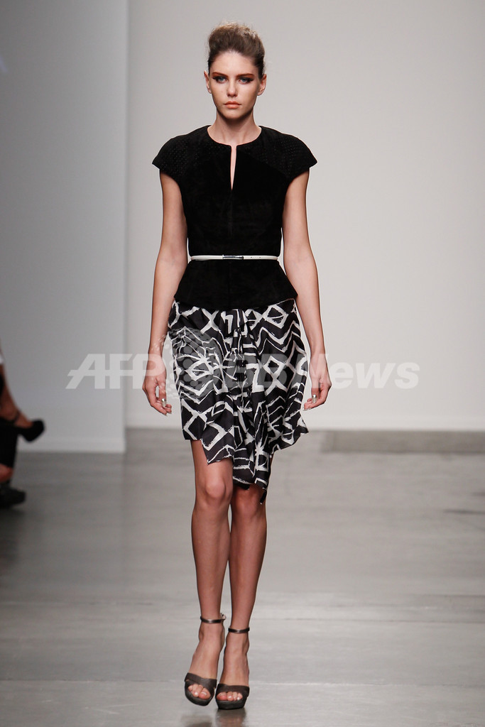 ＜14年春夏NYコレクション＞ファッション・パレット・オーストラリア